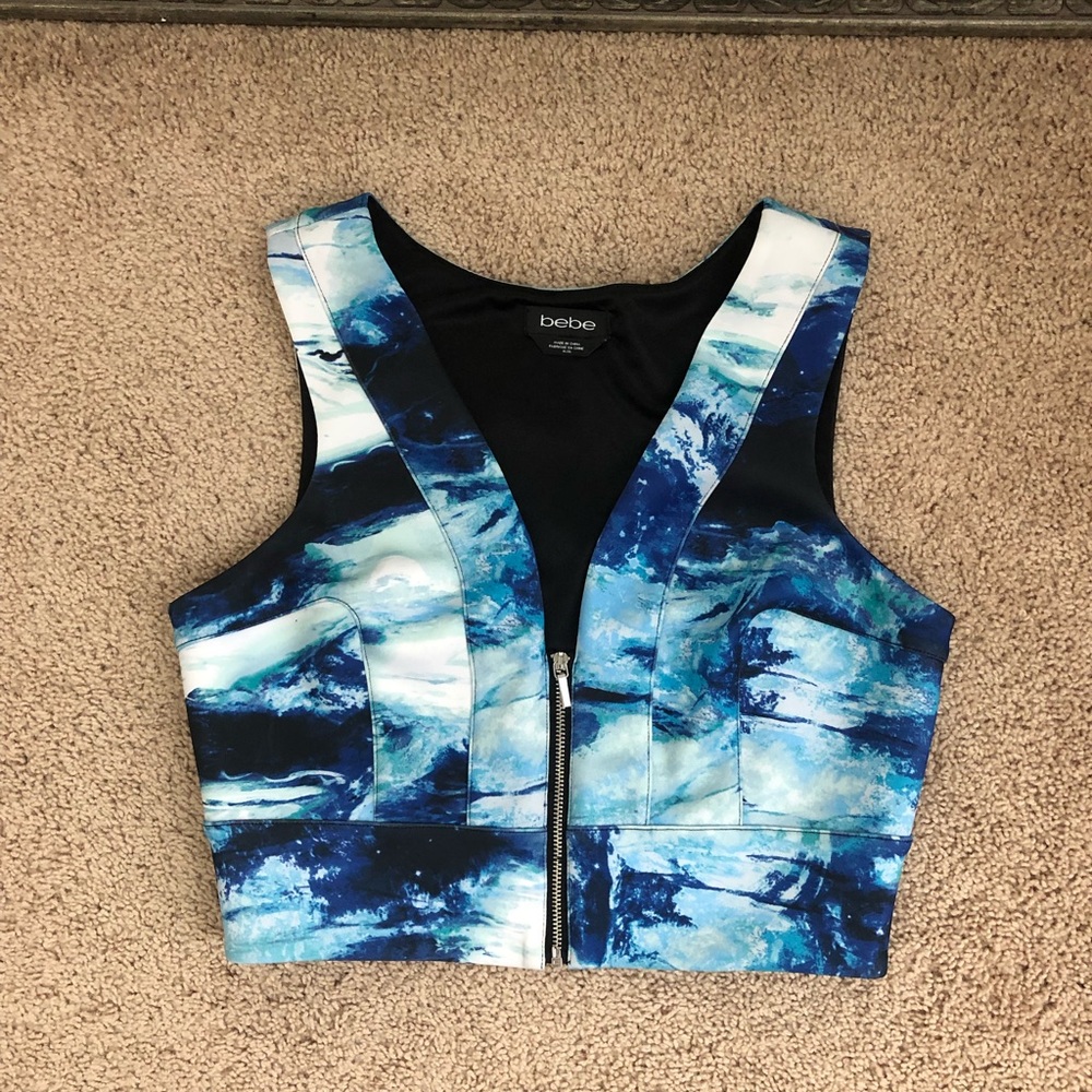 Bebe crop top